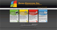 Desktop Screenshot of daviesconsulting.ca